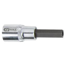 KS Tools 152.1087 Nástrčná hlavice s vstřikovačem, Ø 7 mm