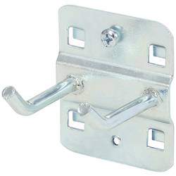 KS Tools 8600812 Dvojitý držák nářadí s šikmým konci, Ø 6 mm, 35 mm (Ø x d) 6 mm x 35 mm 1 ks