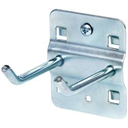 KS Tools 8600813 Dvojitý držák nářadí s šikmým konci, Ø 6 mm, 50 mm (Ø x d) 6 mm x 50 mm 1 ks
