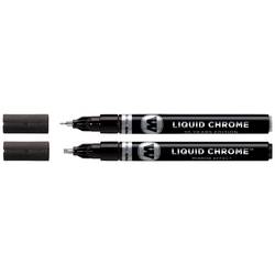 MOLOTOW LIQUID CHROME MO703115 popisovač na laky chrom 1 mm, 3 mm