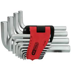 KS Tools 151.4590 inbus sada klíčů 2 mm, 2.5 mm, 3 mm, 4 mm, 5 mm, 6 mm, 7 mm, 8 mm, 10 mm, 12 mm, 14 mm, 17 mm, 19 mm 14dílná