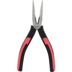 KS Tools 1152201 ploché jehlové kleště rovné nástrojová ocel 160 mm