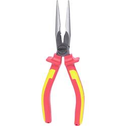 KS Tools 1171118 ploché jehlové kleště rovné nástrojová ocel 215 mm