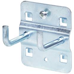 KS Tools 8600816 Dvojitý držák nářadí se svislým konci háčku, Ø 6 mm, 35 mm (Ø x d) 6 mm x 35 mm 1 ks