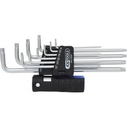 KS Tools 920.2540 TX sada klíčů T 8, T 10, T 15, T 20, T 25, T 27, T 30, T 40, T 45, T 50 10dílná