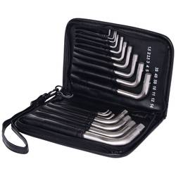 KS Tools 965.2004 inbus sada klíčů 1.5 mm, 2 mm, 3 mm, 4 mm, 5 mm, 6 mm, 7 mm, 8 mm, 9 mm, 10 mm, 11 mm, 12 mm, 14 mm 17dílná