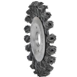 KS Tools Kartáč z ocelového drátu 0,5 mm, Ø 115 mm 340.0042 1 ks