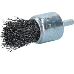 KS Tools 340.0021 Ocelový štětcový kartáč 0,5 mm, Ø 30 mm