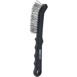 KS Tools 201.2335 drátěný kartáč ocelový drát 225 mm 1 ks
