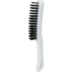 KS Tools 201.2325 Ocelový drátěný kartáč 4 řady, 285 mm