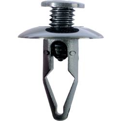 KS Tools 420.5553 Push Type Clip pro Nissan, 50 ks v balení
