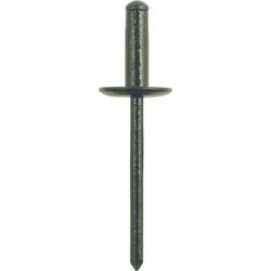 KS Tools 420.1909 Těsnicí nýty s 12mm přírubou universal, 10 ks