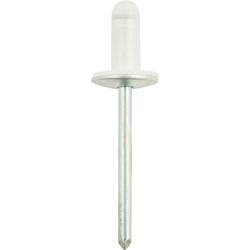 KS Tools 420.5781 Těsnicí nýty s 128 mm přírubou universal, 50 ks v balení