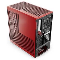 HYTE Y40 Tempered Glass midi tower PC skříň černočervená