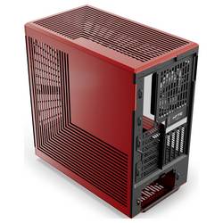 HYTE Y40 Tempered Glass midi tower PC skříň černočervená