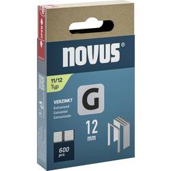 Novus Tools 042-0798 svorky z plochého drátu Typ 11 600 ks Rozměry (d x š) 12 mm x 10.6 mm