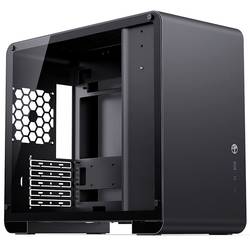 Jonsbo Jonsbo U4 Mini Micro-ATX-Gehäuse, Tempered Glass - schwarz micro tower pouzdro, herní pouzdro, PC skříň vícebarevná