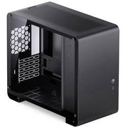 Jonsbo Jonsbo U4 Mini Micro-ATX-Gehäuse, Tempered Glass - schwarz micro tower pouzdro, herní pouzdro, PC skříň vícebarevná