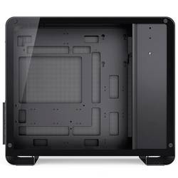 Jonsbo Jonsbo U4 Mini Micro-ATX-Gehäuse, Tempered Glass - schwarz micro tower pouzdro, herní pouzdro, PC skříň vícebarevná