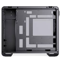 Jonsbo Jonsbo U4 Mini Micro-ATX-Gehäuse, Tempered Glass - schwarz micro tower pouzdro, herní pouzdro, PC skříň vícebarevná