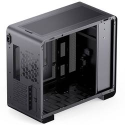 Jonsbo Jonsbo U4 Mini Micro-ATX-Gehäuse, Tempered Glass - schwarz micro tower pouzdro, herní pouzdro, PC skříň vícebarevná