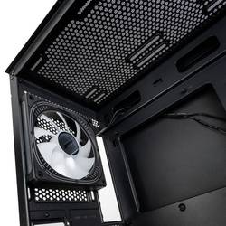 Kolink Kolink Unity Peak ARGB Midi-Tower Showcase, Tempered Glass - schwarz midi tower pouzdro, herní pouzdro, PC skříň černá