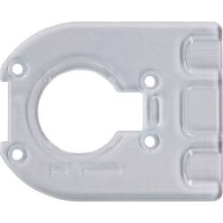 PRO základní desku, půlkulatý, 7 x 93 x 118 mm Bosch Accessories 2608001110