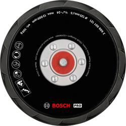 Bosch Accessories 2608001121 Lešticí talíř PRO, 125 mm, GPX 12V-125 1 ks