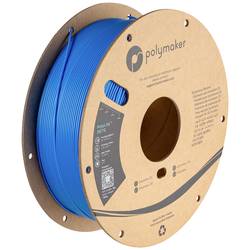 Polymaker PB01042 vlákno pro 3D tiskárny PETG plast Žáruvzdorné, Vysoká pevnost v tahu 1.75 mm 1000 g Electric Blue PolyLite™ 1 ks