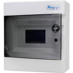 Kopp 350915041 Rozvodná skříň Počet modulů (šířka) = 8 Počet řádků = 1 Obsah 1 ks