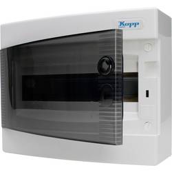 Kopp 350911047 Rozvodná skříň Počet modulů (šířka) = 12 Počet řádků = 1 Obsah 1 ks