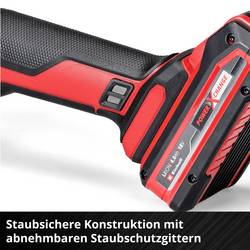 Einhell Professional AXXIO 18/115 4431154 Akumulátorová úhlová bruska 115 mm, bez akumulátoru, bez nabíječky, 700 W, 18 V