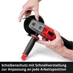 Einhell Professional AXXIO 18/115 4431154 Akumulátorová úhlová bruska 115 mm, bez akumulátoru, bez nabíječky, 700 W, 18 V