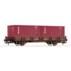 Roco 6600138 plošinový vůz, model DC