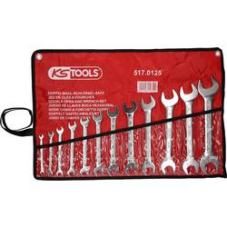 KS Tools 5170125 517.0125 sada oboustranných plochých klíčů Délka klíče (cm) (jen pro nadpis) 6 - 32 mm
