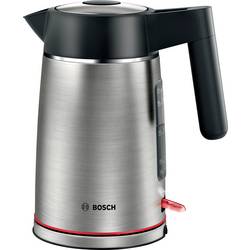 Bosch Wasserkocher rychlovarná konvice, nerezová ocel, černá, TWK6M480