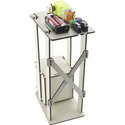 Sol Expert 19550 Motorbetriebener Fahrstuhl elekronika, experimentální, řemesla, fyzika stavebnice, od 14 let