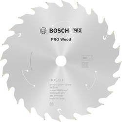 Bosch Accessories Bosch Power Tools 2608837670 tvrdokovový pilový kotouč 140 x 12.7 mm Počet zubů (na palec): 24 1 ks