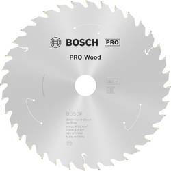 Bosch Accessories Bosch Power Tools 2608837677 tvrdokovový pilový kotouč 160 x 20 mm Počet zubů (na palec): 36 1 ks