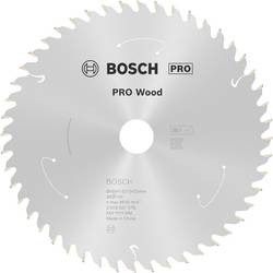 Bosch Accessories Bosch Power Tools 2608837678 tvrdokovový pilový kotouč 160 x 20 mm Počet zubů (na palec): 48 1 ks