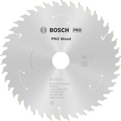 Bosch Accessories Bosch Power Tools 2608837672 tvrdokovový pilový kotouč 140 x 20 mm Počet zubů (na palec): 42 1 ks