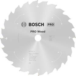 Bosch Accessories Bosch Power Tools 2608837700 tvrdokovový pilový kotouč 184 x 16 mm Počet zubů (na palec): 24 1 ks