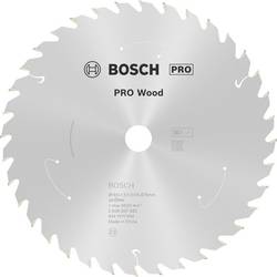 Bosch Accessories Bosch Power Tools 2608837682 tvrdokovový pilový kotouč 165 x 15.875 mm Počet zubů (na palec): 36 1 ks