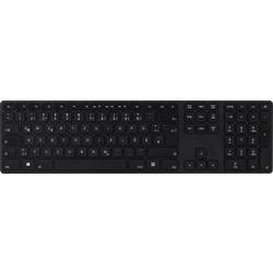 Matias FK416PCDCBB-DE Wireless USB-C® Keyboard bezdrátový klávesnice německá, QWERTZ černá