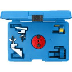 Brilliant Tools BT571080 Sada nářadí pro montáž a demontáž klínových řemenů, 5 ks