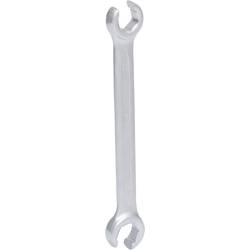 KS Tools 517.0264 Otevřený oboustranný očkový klíč, zahnutý, 17 x 19 mm