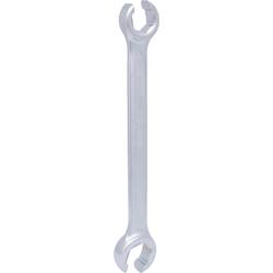KS Tools 517.0266 Otevřený oboustranný očkový klíč, zahnutý, 19 x 22 mm