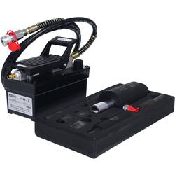 KS Tools 440.9991 Hydraulická jednotka 16 t, s hydraulickým čerpadlem vzduchu, 13 ks