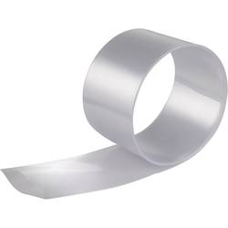 DSG Canusa 1517606010 smršťovací bužírka na akumulátory, bez lepidla transparentní 48 mm 24 mm Poměr smrštění:2:1 metrové zboží