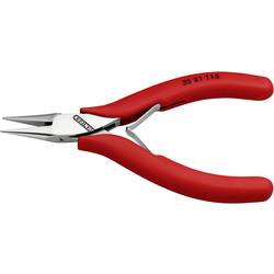 Knipex 35 21 115 pro elektroniku a jemnou mechaniku ploché jehlové kleště rovné nástrojová ocel 115 mm
